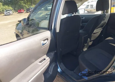 2012 Nissan Rogue Sv из США, поврежденный, VIN JN8AS5MV7CW710181